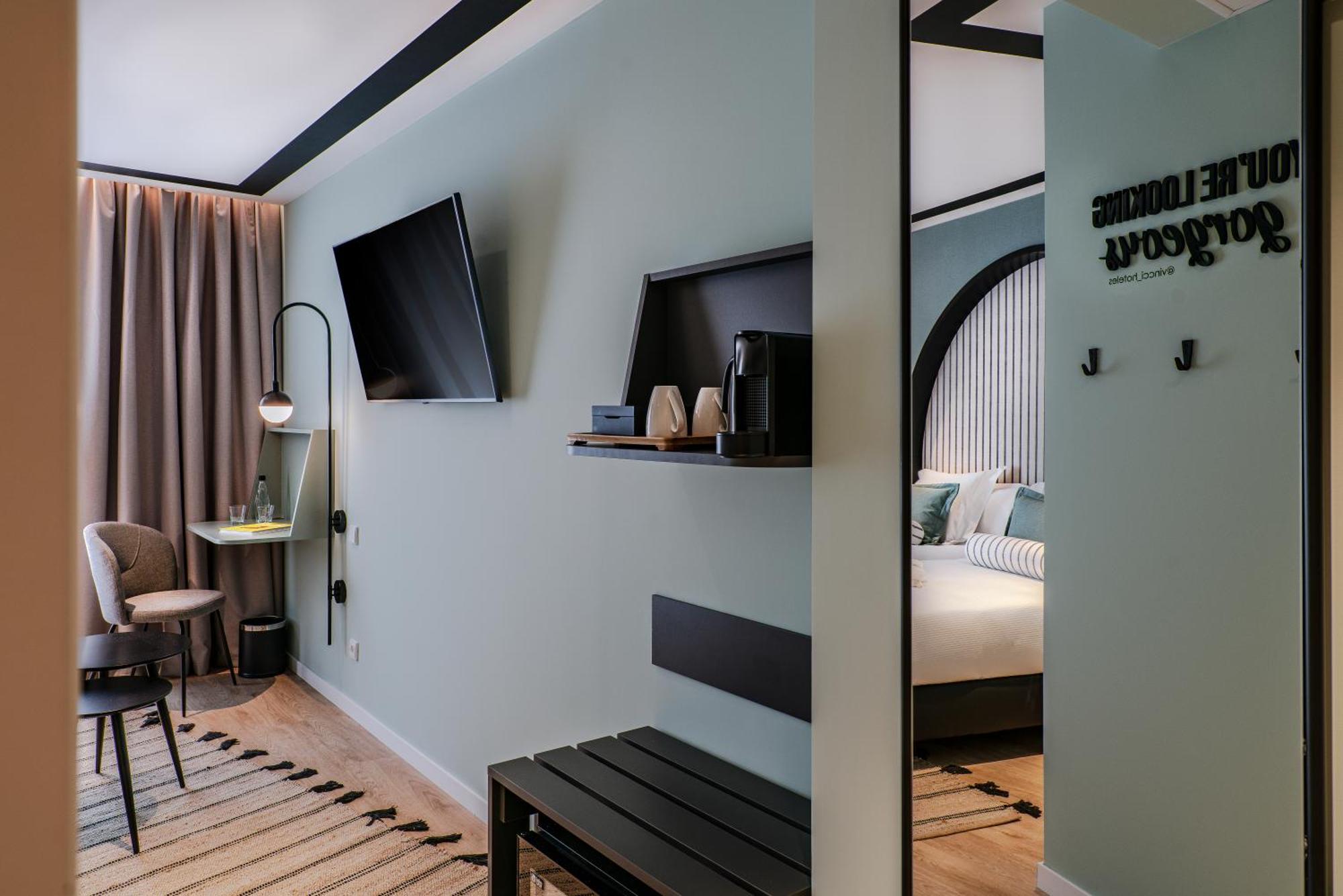 Vincci Bonjardim Otel Porto Oda fotoğraf
