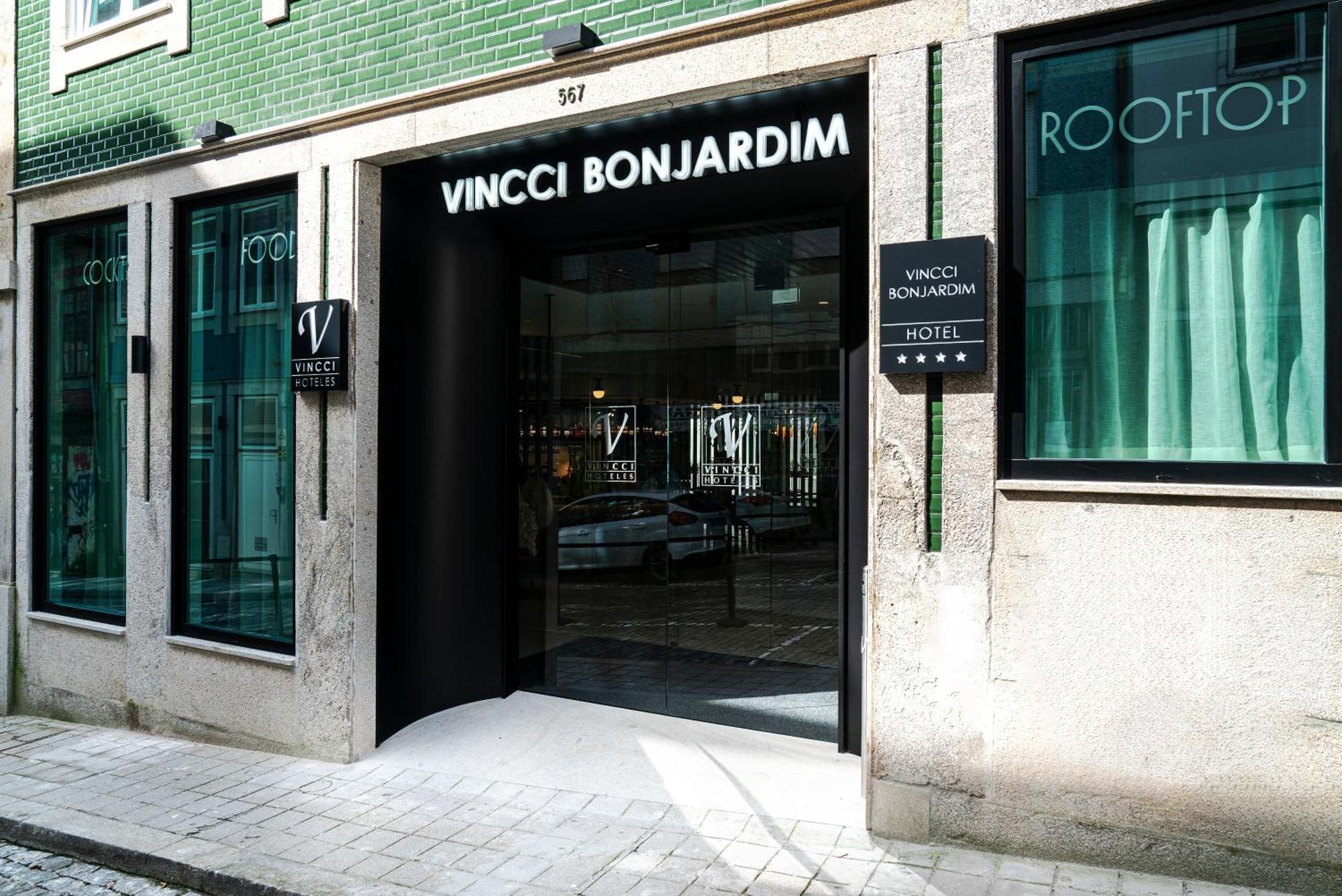 Vincci Bonjardim Otel Porto Dış mekan fotoğraf