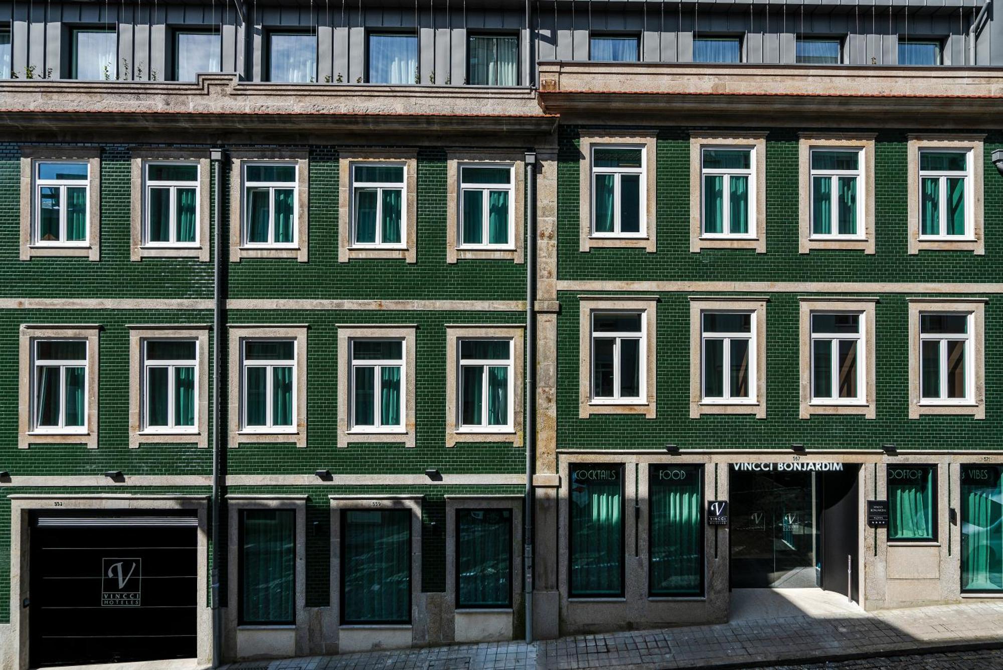 Vincci Bonjardim Otel Porto Dış mekan fotoğraf